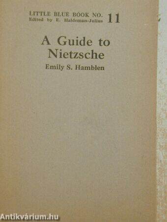 A Guide to Nietzsche