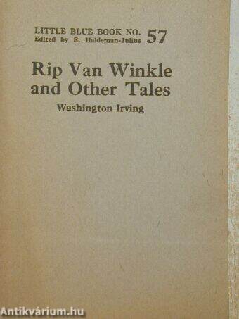 Rip Van Winkle and Other Tales