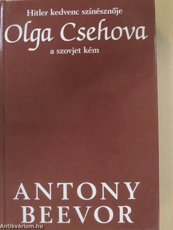 Hitler kedvenc színésznője: Olga Csehova, a szovjet kém