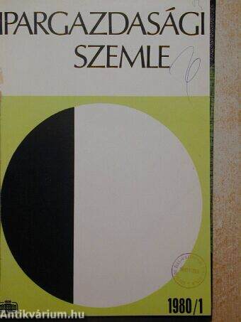 Ipargazdasági szemle 1980/1-4.