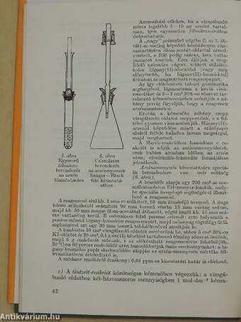 A minőségi kémiai analízis alapjai II. (töredék)