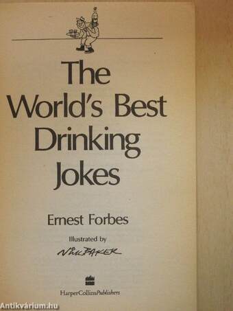 The World's Best Drinking Jokes