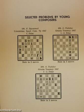 Soviet Chess Compositions 1945-1947