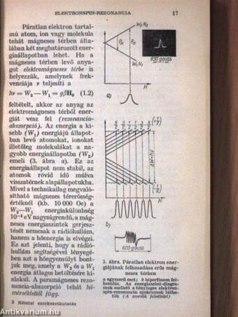 Kémiai szerkezetkutatás rádióhullámokkal