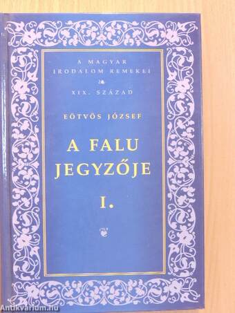 A falu jegyzője I-II.