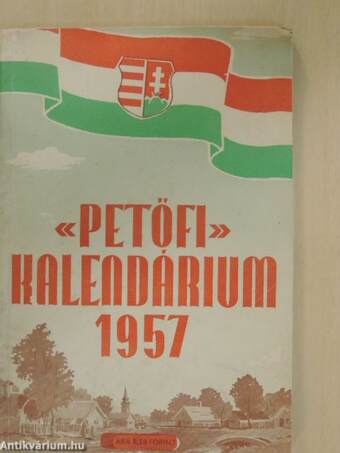 Petőfi kalendárium 1957