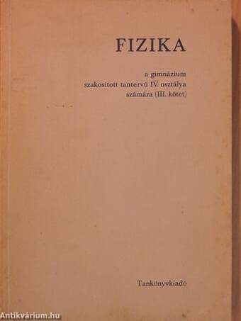 Fizika III.