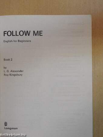 Follow Me - Students' Book 2.