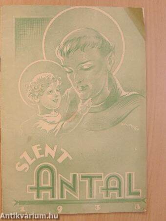 Szent Antal 1938. október