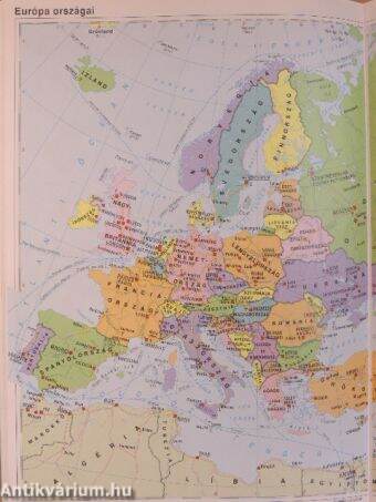 Földrajzi atlasz