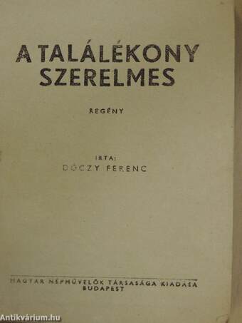 A találékony szerelmes