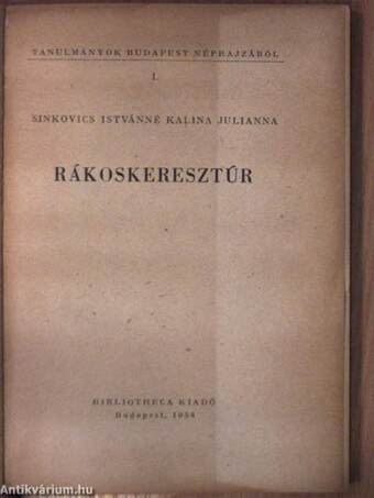 Rákoskeresztúr