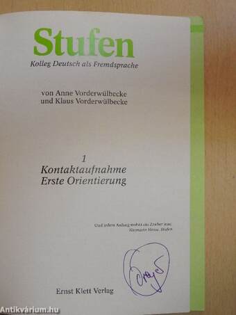 Stufen 1.