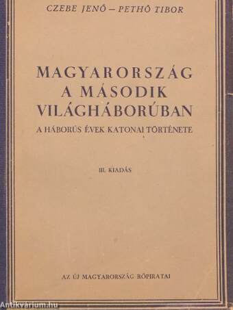 Magyarország a második világháborúban