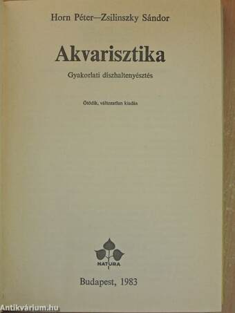 Akvarisztika