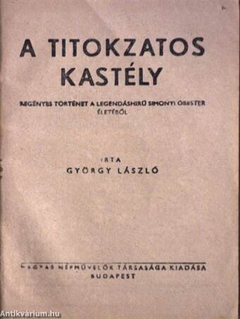 A titokzatos kastély