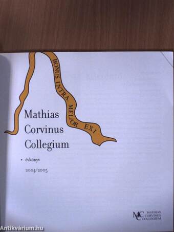 Mathias Corvinus Collegium évkönye 2004-2005