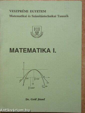 Matematika I.