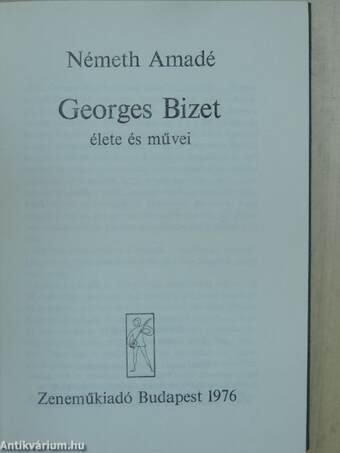 Georges Bizet élete és művei