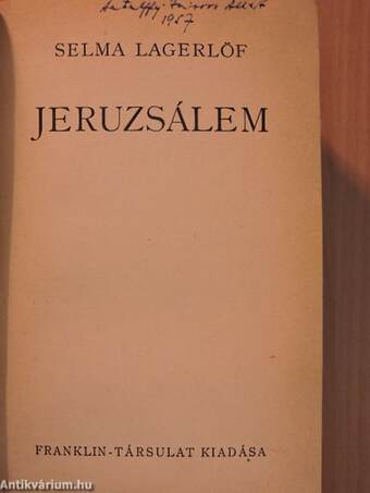 Jeruzsálem I-II.