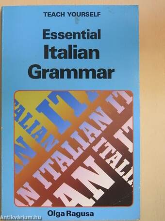 Essential Italian Grammar