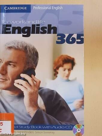 English 365 - Study Book 1 - CD-vel