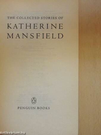 The collected stories of Katherine Mansfield