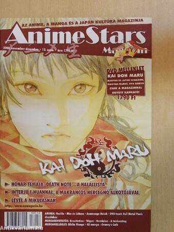 AnimeStars Magazin 2008. november-december