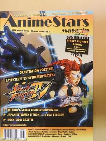 AnimeStars Magazin 2009. március-április