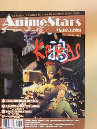 AnimeStars Magazin 2009. szeptember-október