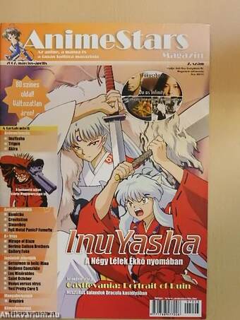 AnimeStars Magazin 2007. március-április
