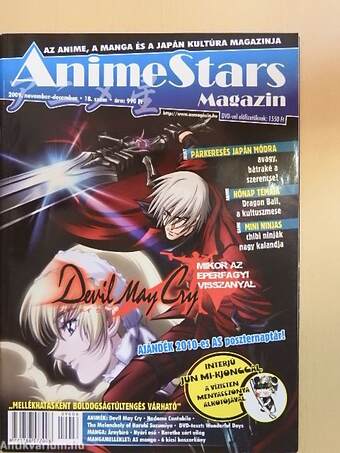 AnimeStars Magazin 2009. november-december