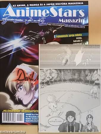 AnimeStars Magazin 2009. november-december