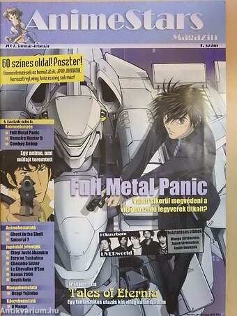 AnimeStars Magazin 2007. január-február