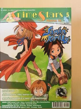 AnimeStars Magazin 2007. szeptember-október