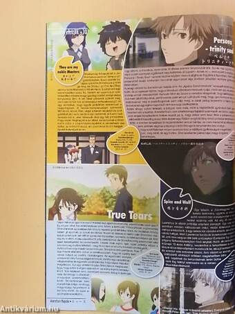 AnimeStars Magazin 2008. január-február
