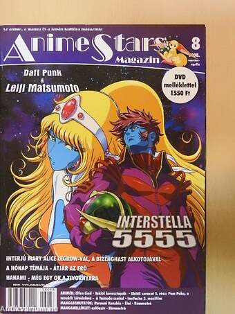 AnimeStars Magazin 2008. március-április
