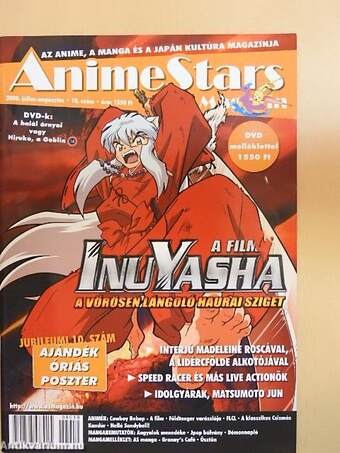 AnimeStars Magazin 2008. július-augusztus