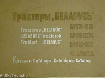 "Belarusz" traktorok