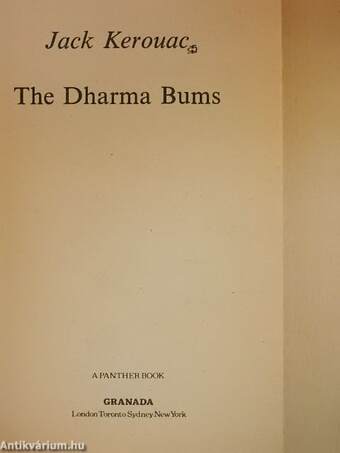 The Dharma Bums