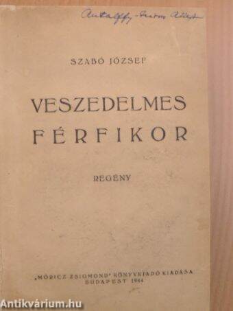 Veszedelmes férfikor