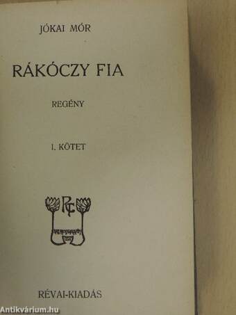 Rákóczy fia I-II.