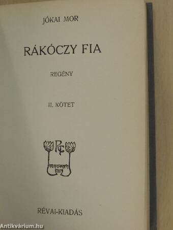 Rákóczy fia I-II.