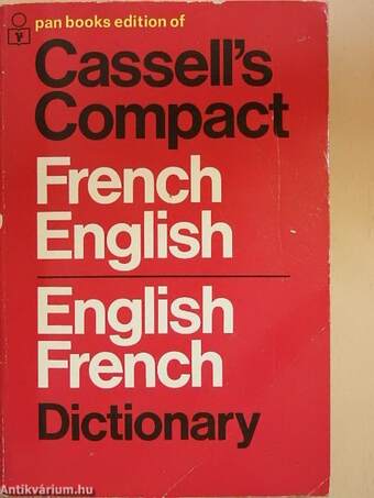 Cassell's Compact French-English/English-French Dictionary