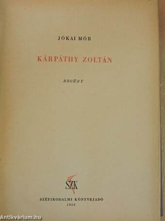 Kárpáthy Zoltán