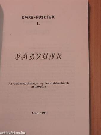 Vagyunk