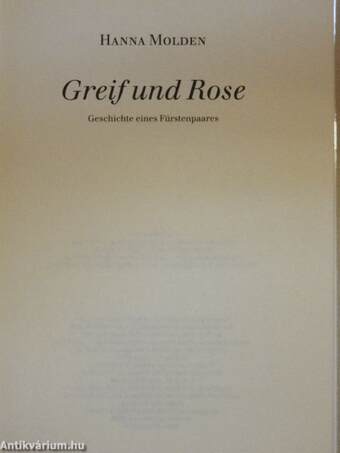 Greif und Rose