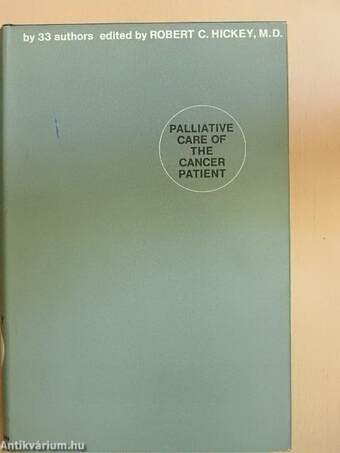 Palliative care of the cancer patient