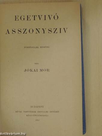 Egetvivó asszonysziv