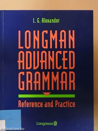 Longman Advanced Grammar